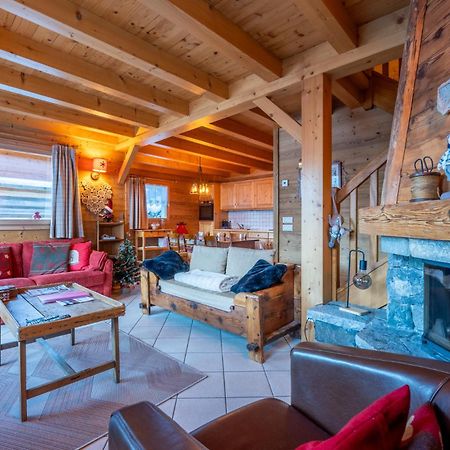 Cosymontagne - Le Chalet - 3Ch - 8 Pers- Terrasse Sud, Magnifique Vue La Clusaz Exterior photo