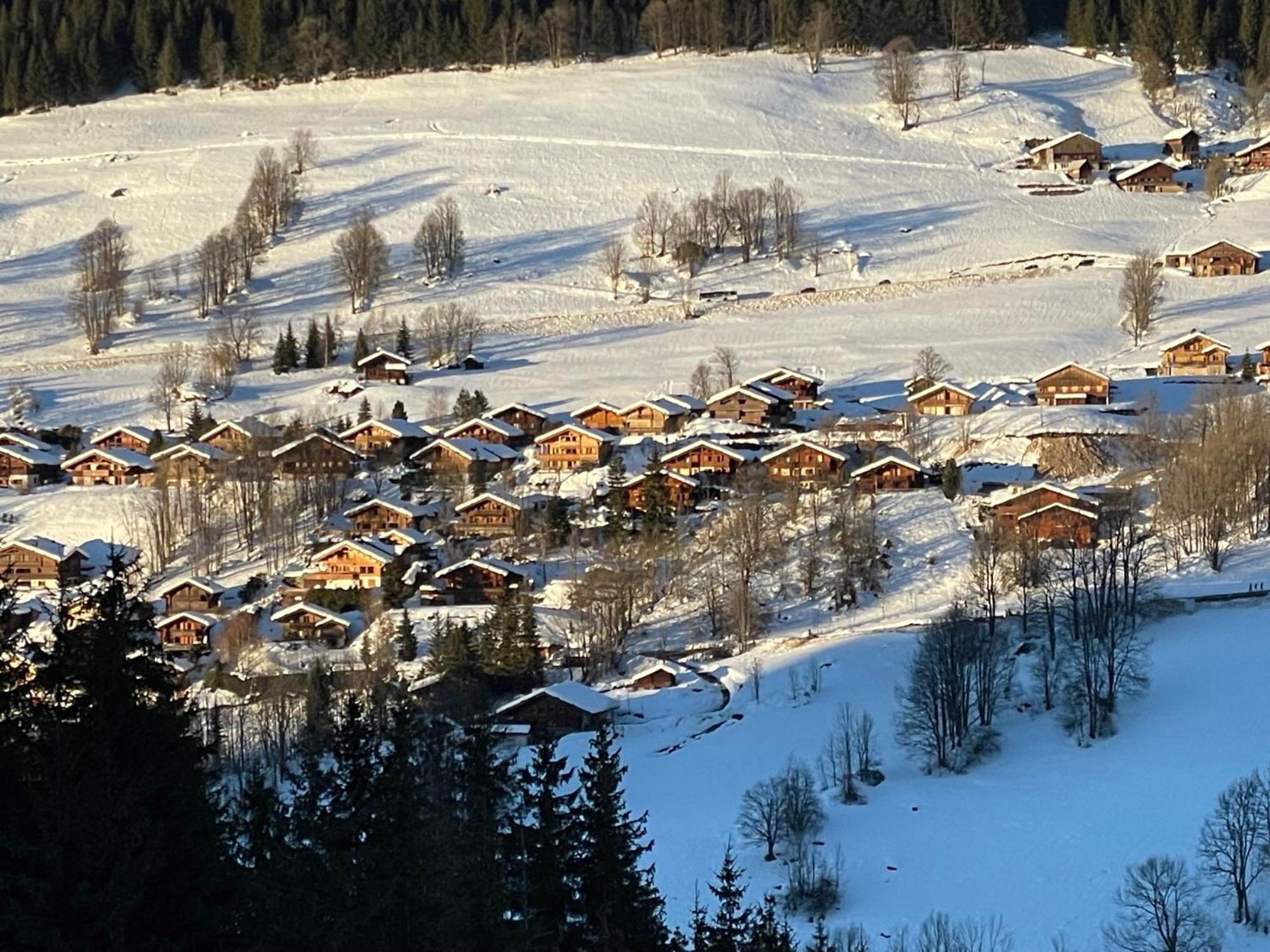 Cosymontagne - Le Chalet - 3Ch - 8 Pers- Terrasse Sud, Magnifique Vue La Clusaz Exterior photo