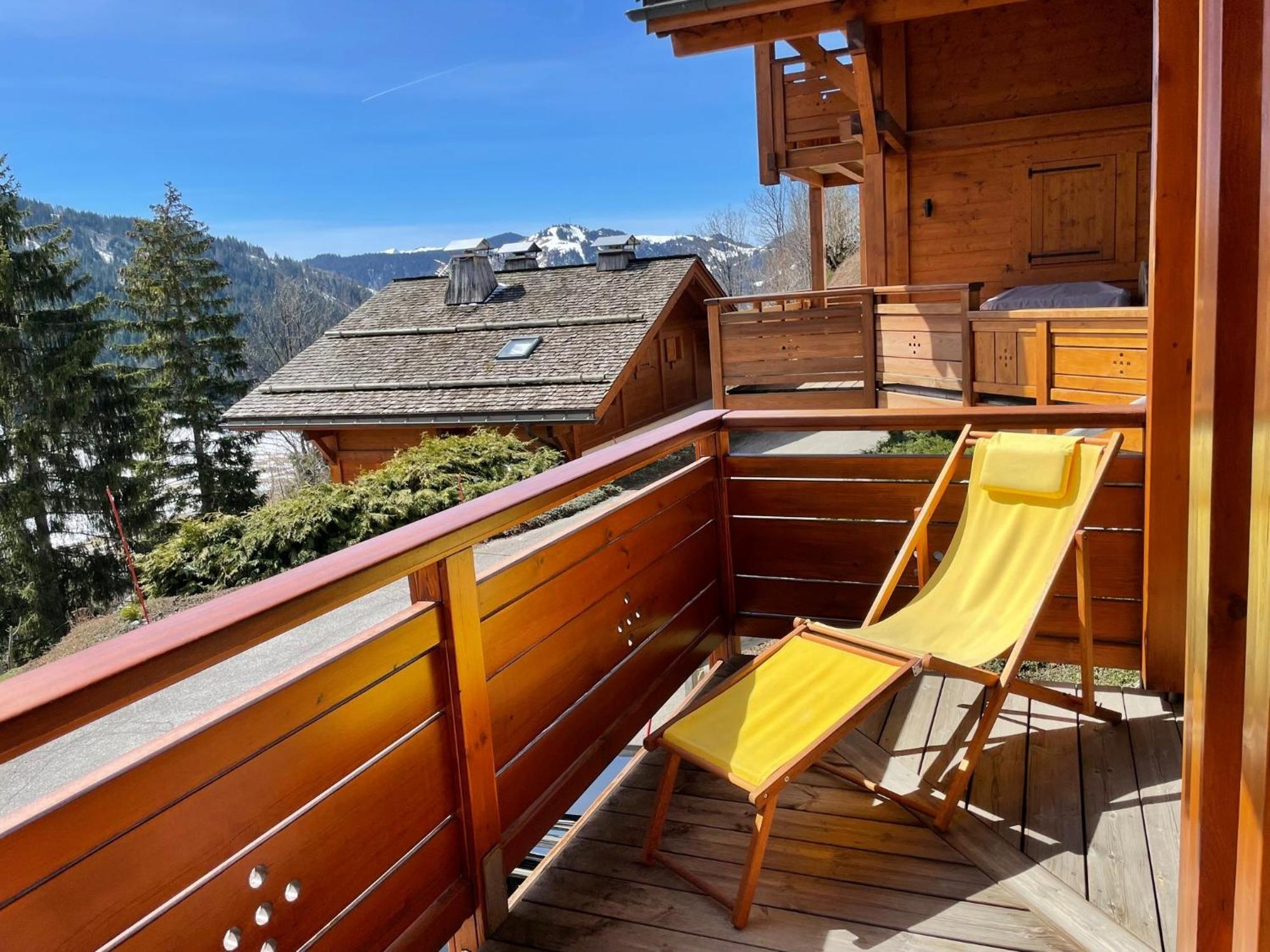 Cosymontagne - Le Chalet - 3Ch - 8 Pers- Terrasse Sud, Magnifique Vue La Clusaz Exterior photo