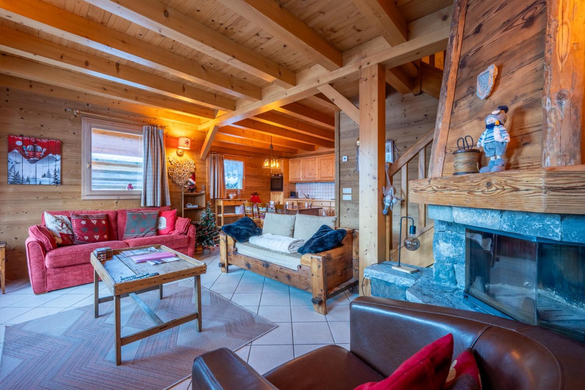 Cosymontagne - Le Chalet - 3Ch - 8 Pers- Terrasse Sud, Magnifique Vue La Clusaz Exterior photo